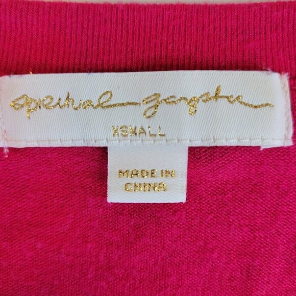 Spiritual Gangster Grateful Savasana Sweatshirt Lightweight Pink Sweater Size XS - Picture 12 of 15